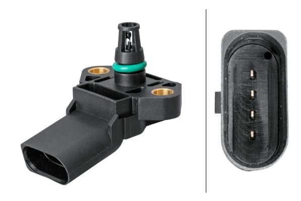 HELLA Osjetnik, tlak punjenja