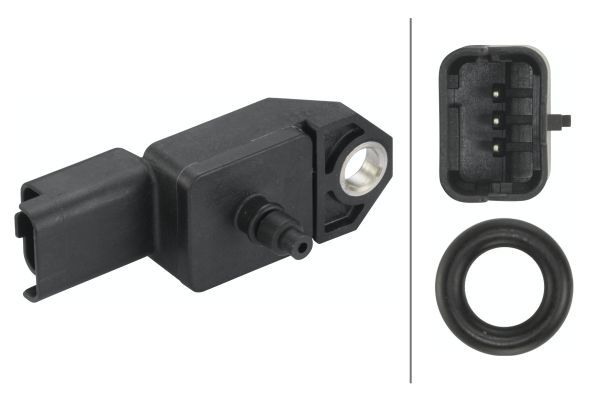 HELLA Osjetnik tlaka usisne cijevi