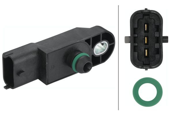 HELLA Osjetnik, tlak punjenja