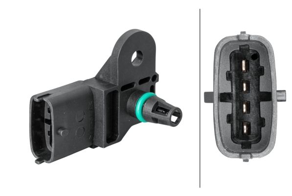 HELLA Osjetnik tlaka usisne cijevi