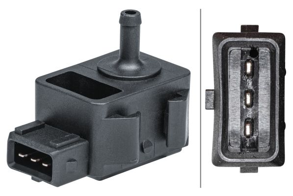 HELLA Senzor, tlak punjenja