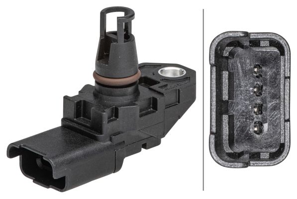 HELLA Osjetnik, temperatura usisnog zraka