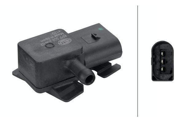 HELLA Senzor pritiska tlaka usisne cijevi