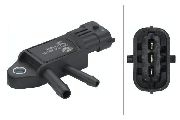 HELLA Osjetnik, tlak ispušnih plinova