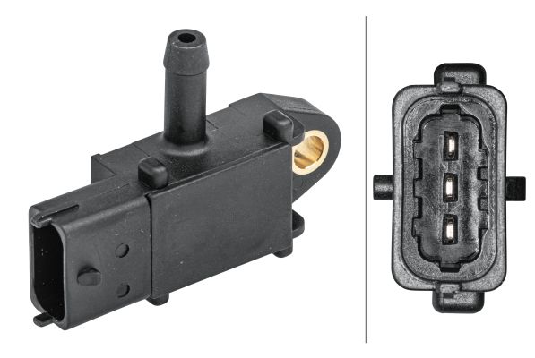 HELLA Osjetnik, tlak ispušnih plinova