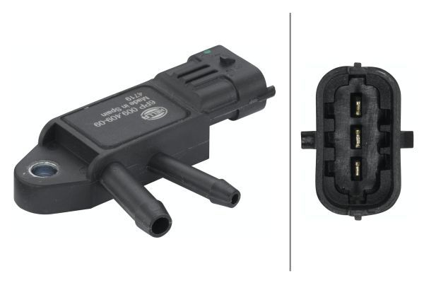 HELLA Osjetnik, tlak ispušnih plinova