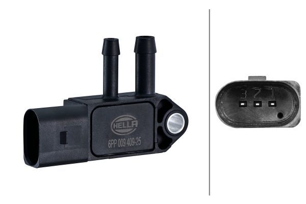 HELLA Osjetnik, tlak ispušnih plinova