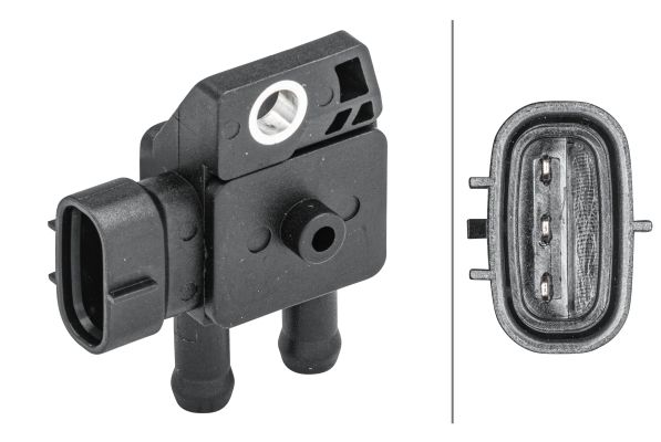 HELLA Senzor, tlak ispušnih plinova