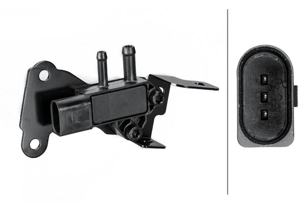 HELLA Senzor, tlak ispušnih plinova