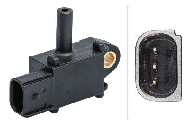 HELLA Senzor, tlak ispušnih plinova