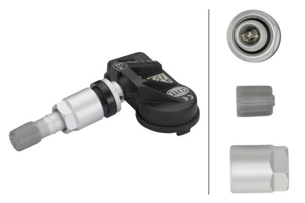 HELLA Senzor kotača, sustav za kontrolu tlaka u gumama