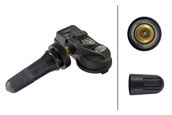 HELLA Osjetnik kotača, sustav kontrole tlaka zraka u gumama