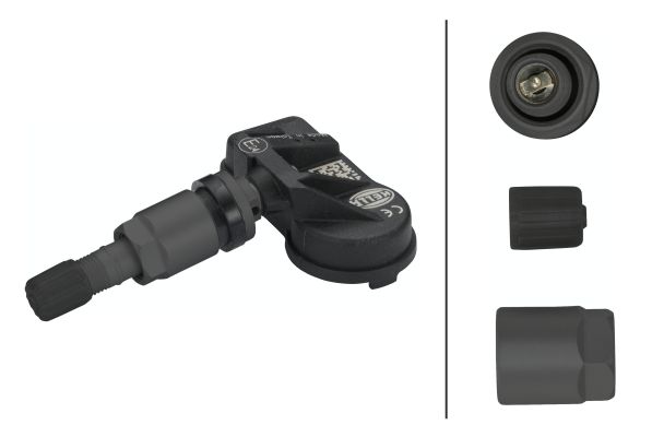 HELLA Osjetnik kotača, sustav kontrole tlaka zraka u gumama