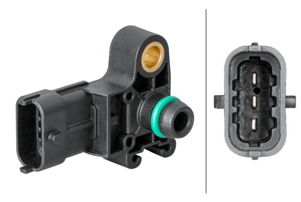 HELLA Osjetnik, tlak punjenja