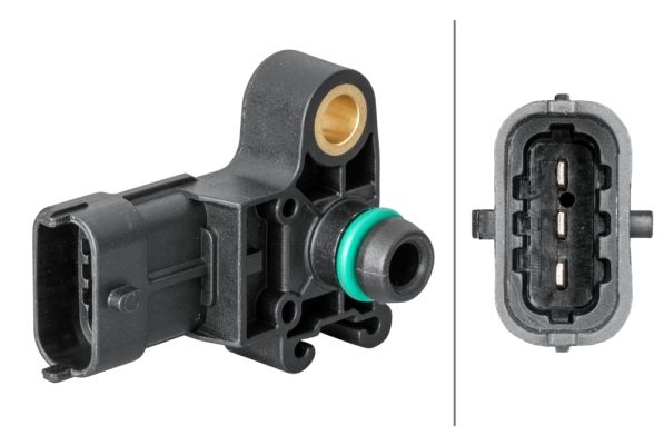 HELLA Osjetnik, tlak punjenja