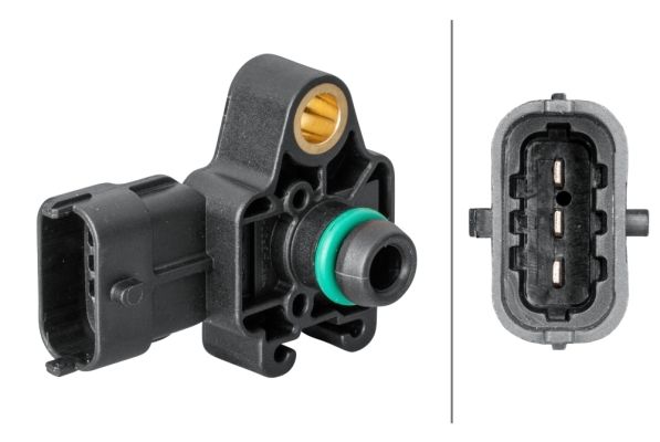 HELLA Osjetnik, tlak punjenja