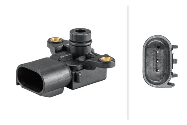 HELLA Senzor, tlak u usisnoj cijevi