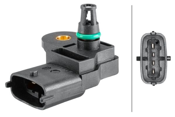 HELLA Senzor, tlak punjenja