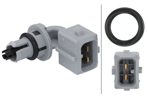 HELLA Senzor, temperatura usisnog zraka