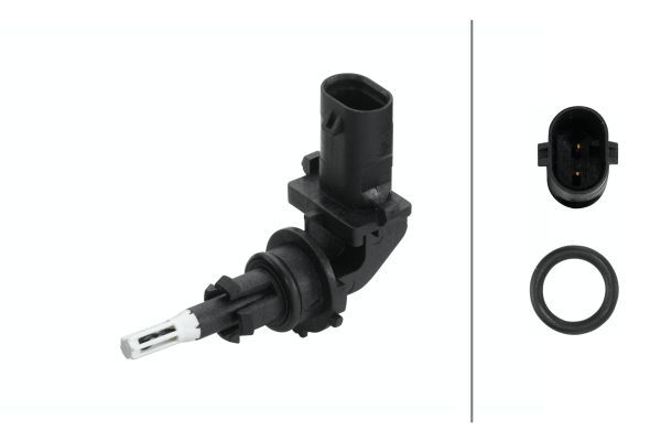 HELLA Senzor, temperatura usisnog zraka