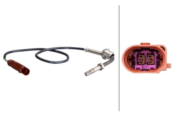 HELLA Osjetnik, temperatura ispušnih plinova