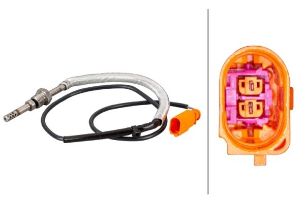 HELLA Osjetnik, temperatura ispušnih plinova