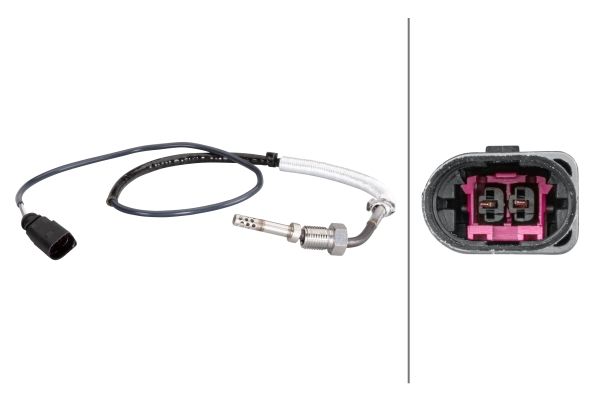 HELLA Osjetnik, temperatura ispušnih plinova