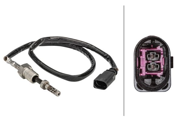 HELLA Osjetnik, temperatura ispušnih plinova