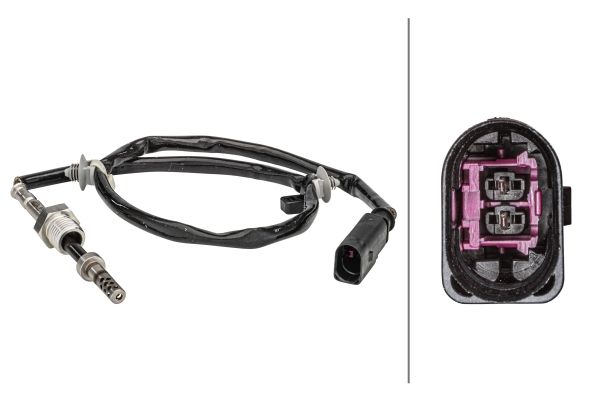 HELLA Osjetnik, temperatura ispušnih plinova