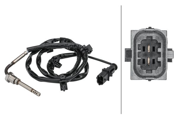 HELLA Osjetnik, temperatura ispušnih plinova