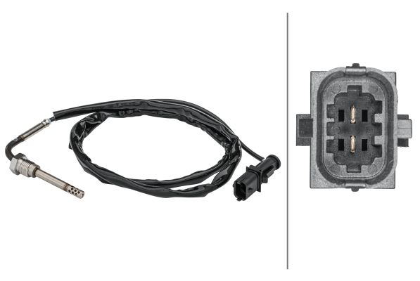 HELLA Osjetnik, temperatura ispušnih plinova