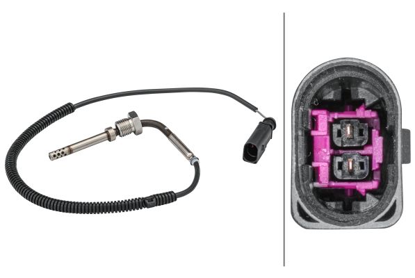 HELLA Osjetnik, temperatura ispušnih plinova