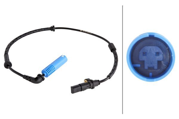 HELLA Osjetnik, broj okretaja kotača