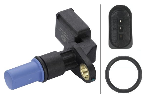 HELLA Osjetnik, položaj bregastog vratila