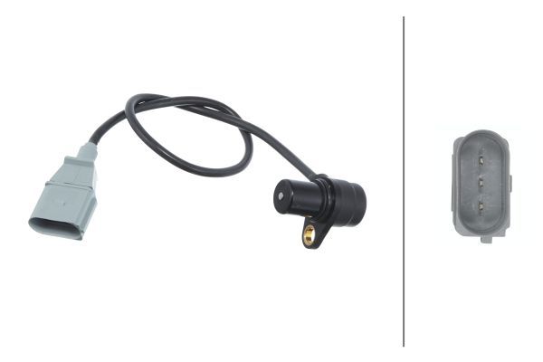 HELLA Davač impulsa, radilica