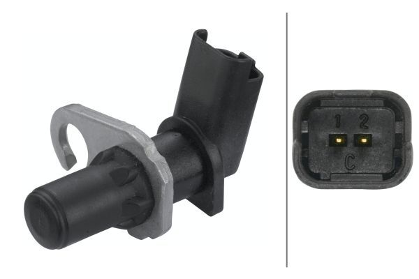 HELLA Davač impulsa, koljenasto vratilo