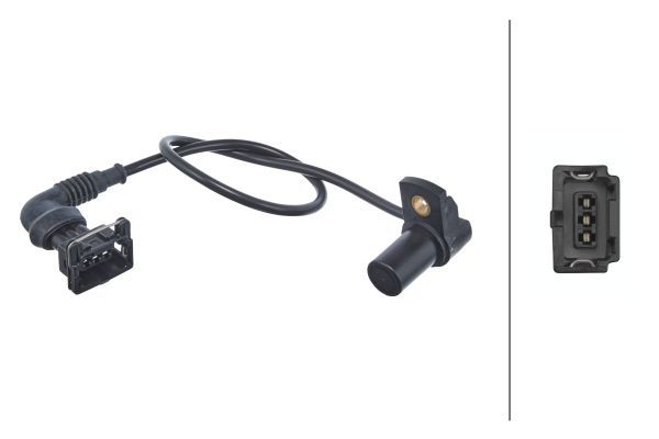 HELLA Osjetnik, položaj bregastog vratila