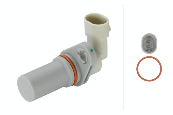 HELLA Davač impulsa, koljenasto vratilo