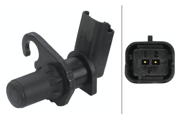 HELLA Davač impulsa, koljenasto vratilo