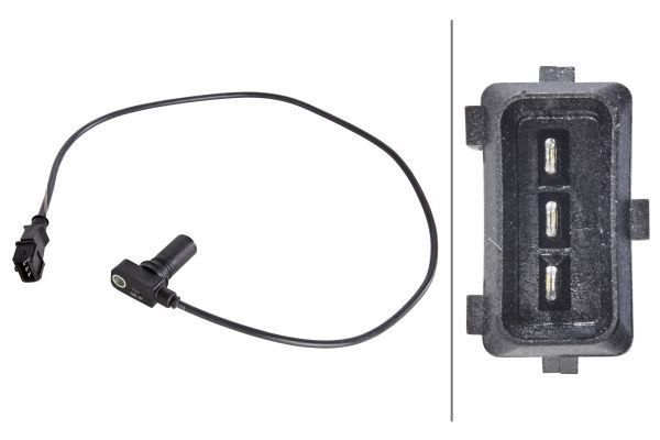 HELLA Davač impulsa, radilica