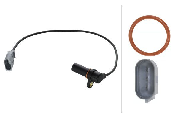 HELLA Davač impulsa, koljenasto vratilo