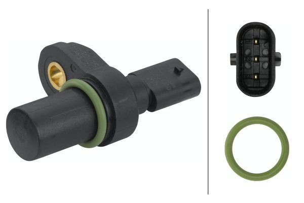 HELLA Osjetnik, položaj bregastog vratila