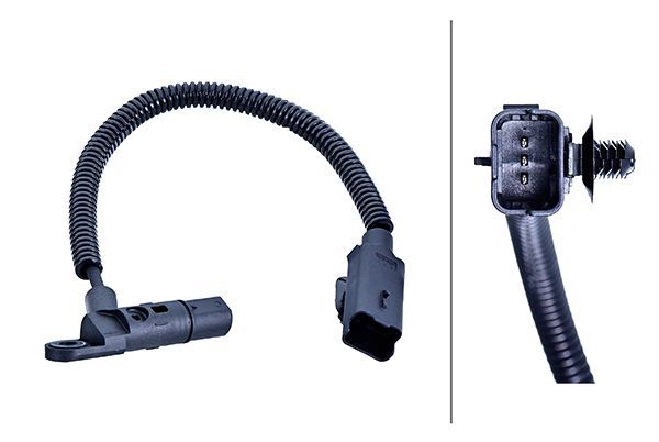 HELLA Osjetnik, položaj bregastog vratila