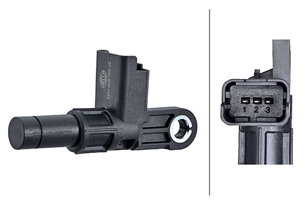 HELLA Osjetnik, položaj bregastog vratila