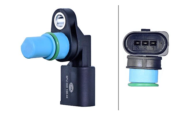 HELLA Osjetnik, položaj bregastog vratila