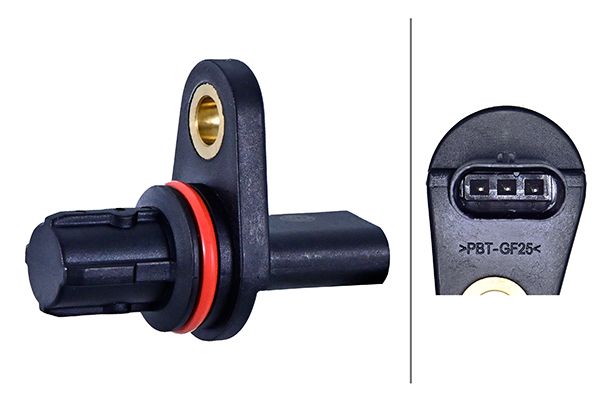 HELLA Osjetnik, položaj bregastog vratila