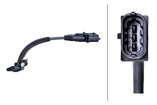 HELLA Davač impulsa, radilica