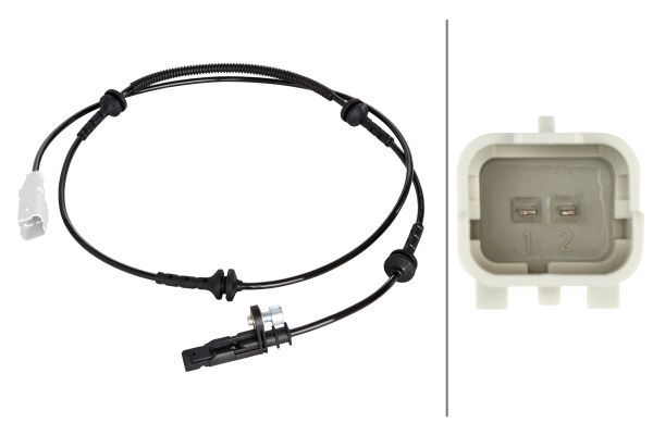 HELLA Osjetnik, broj okretaja kotača