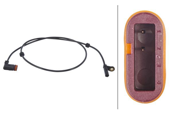 HELLA Osjetnik, broj okretaja kotača