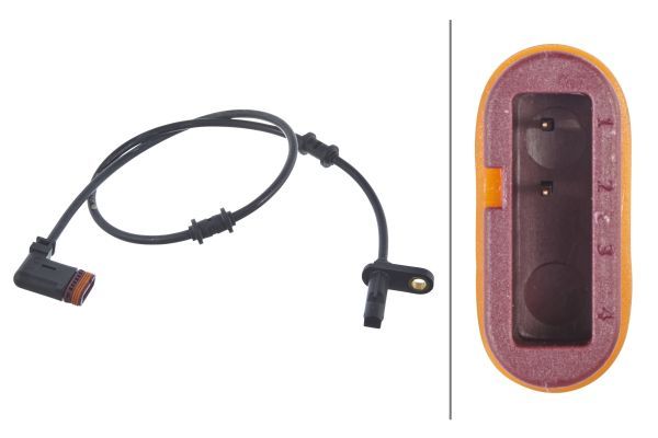 HELLA Osjetnik, broj okretaja kotača